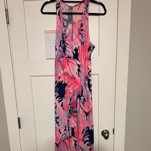 Lilly Pulitzer maxi dress